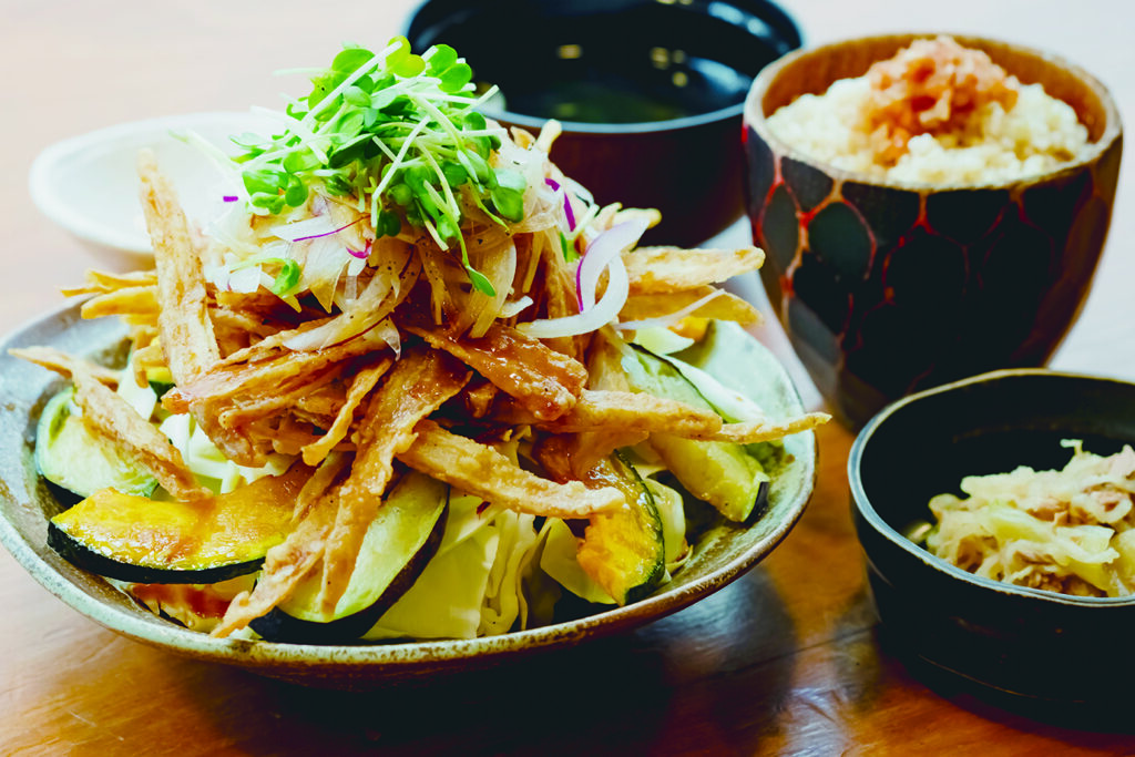 1グラムでも多くの野菜を！