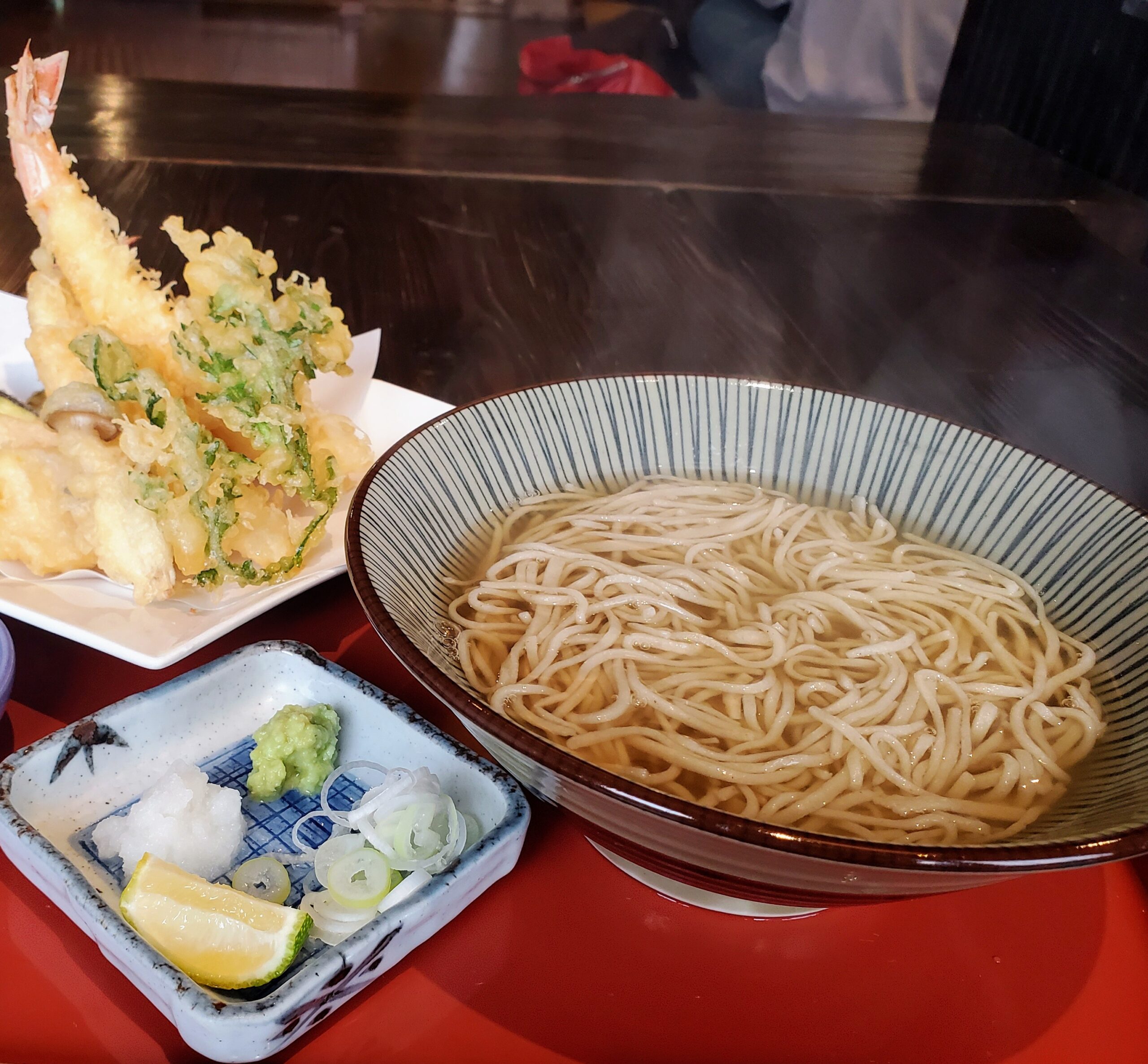 塩江町　そば　はなれ